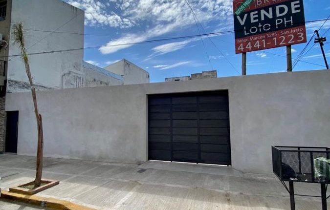 NUEVO PRECIO – LOTE PH DE 210 M2 EN VENTA EN SAN JUSTO