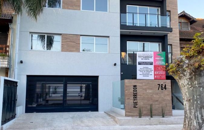 DEPARTAMENTO DE 2 AMBIENTES EN VENTA EN RAMOS MEJIA CON TERRAZA