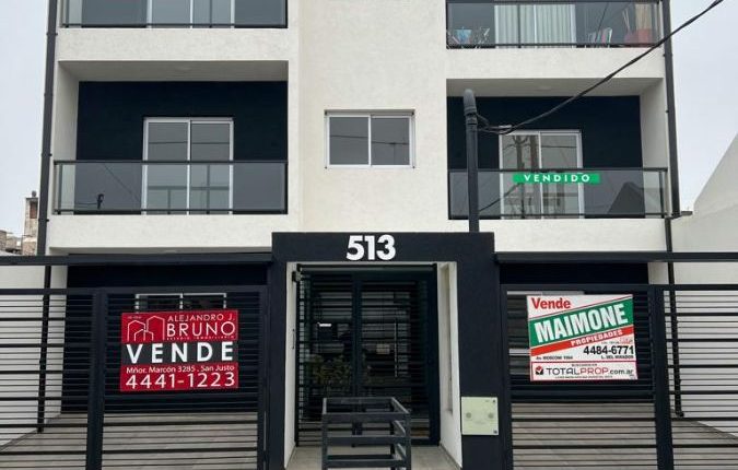 TOTALMENTE VENDIDOS – DEPARTAMENTOS DE 1 Y 2 AMB