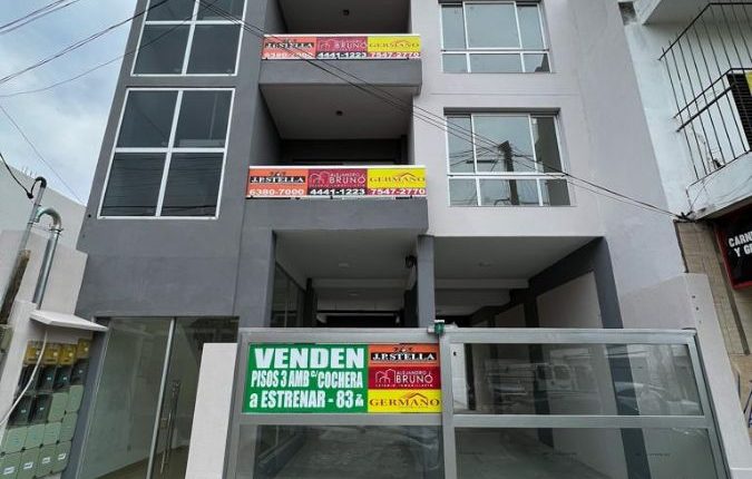 ULTIMA UNIDAD – PISOS DE 3 AMB – ENTREGA INMEDIATA