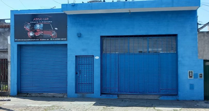 GALPON DE 330 M2 EN VENTA EN SAN JUSTO