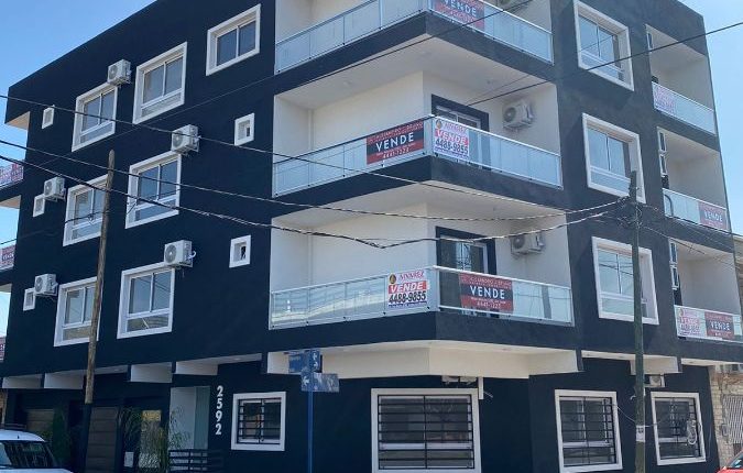 TOTALMENTE VENDIDOS – DEPARTAMENTOS DE 2 AMB