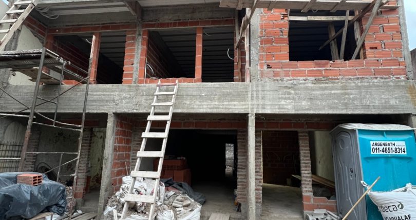 EN CONSTRUCCION – DEPARTAMENTO DE 2 AMBIENTES EN VENTA EN SAN JUSTO CON BALCON