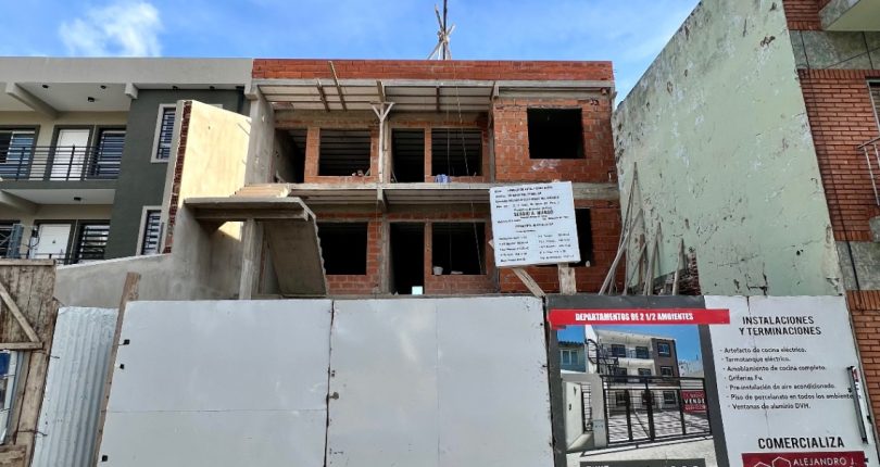 ULTIMA UNIDAD – DEPARTAMENTOS DE 2 1/2 AMB