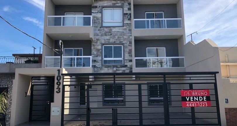 DEPARTAMENTO DE 2 AMBIENTES EN VENTA EN SAN JUSTO CON TERRAZA COMPARTIDA