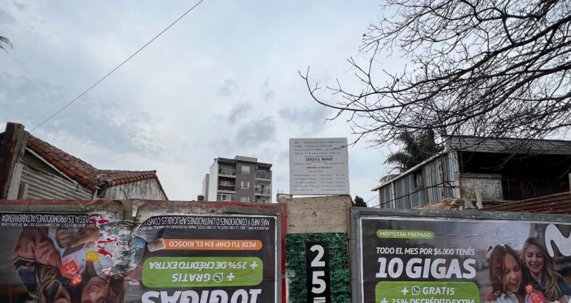 EN CONSTRUCCION – DEPARTAMENTO DE 2 1/2 AMBIENTES EN VENTA EN LOMAS DEL MIRADOR CON COCHERA Y PATIO